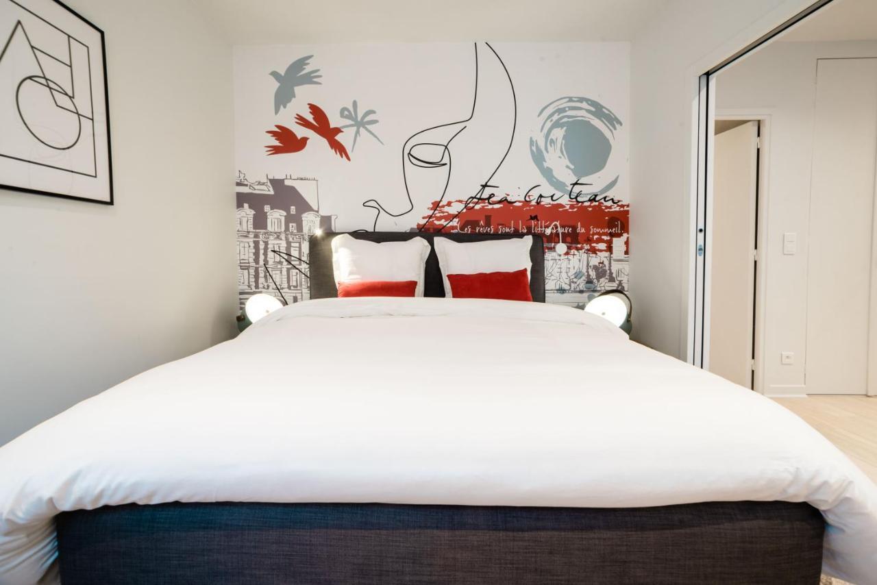 Appartamento Cocteau : Au Coeur De La Rive Gauche, Neuf, Design, 2/4/6 Personnes *